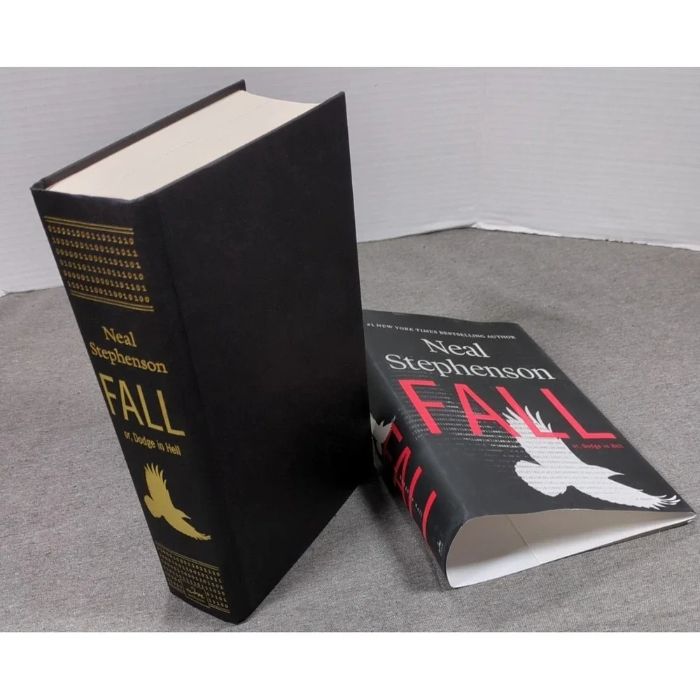 Fall; Or,‎ Dodge in Hell Neal Stephenson First Edition 1st Print Hardcover - NEW